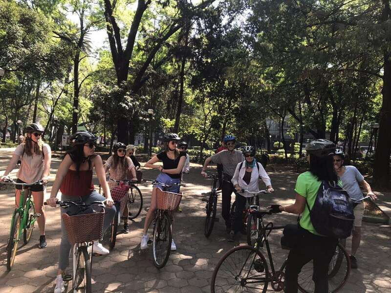 Cultural Ride: Historic center & Highlights of Mexico City - Discovering the Heart of Mexico City by Bike