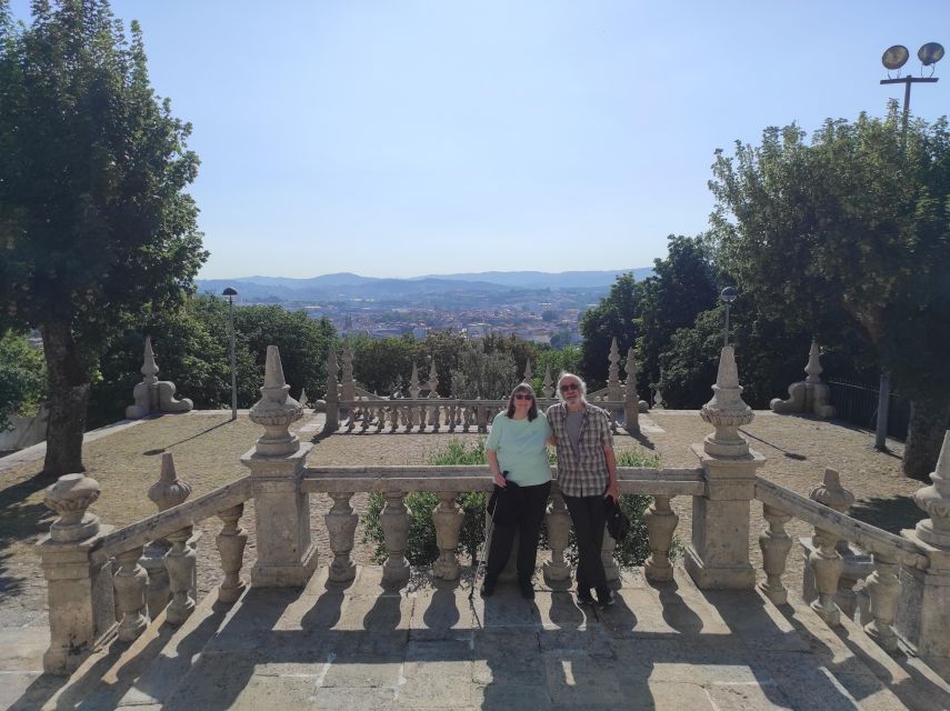Cultural Route - Braga & Guimarães - From Porto - Penha Mountain Viewpoint