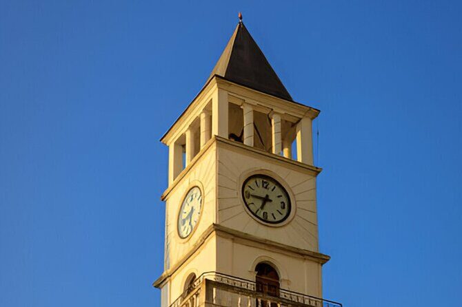 Cultural Tour in Tirana including House of Leaves - The Old and New: Pazari i Ri (New Bazaar) and Tanners Bridge