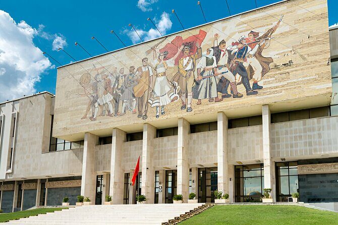 Cultural Tour in Tirana including House of Leaves - The Great Mosque and Saint Paul Cathedral: Religious Landmarks