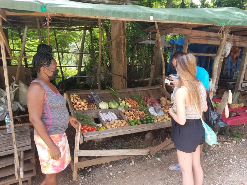Cultural Tour of Montego Bay & Jamaica Highlight and Shop. - Herbs, Spices, and Fruits