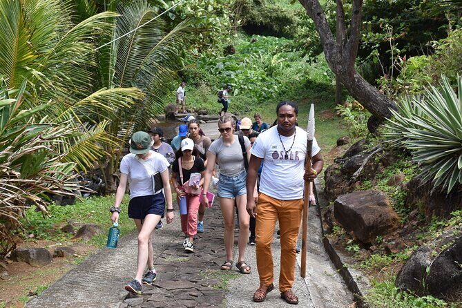 Cultural Tours Of Kalinago Territory of Dominica with Past Chief - The Carib Cultural Village by the Sea