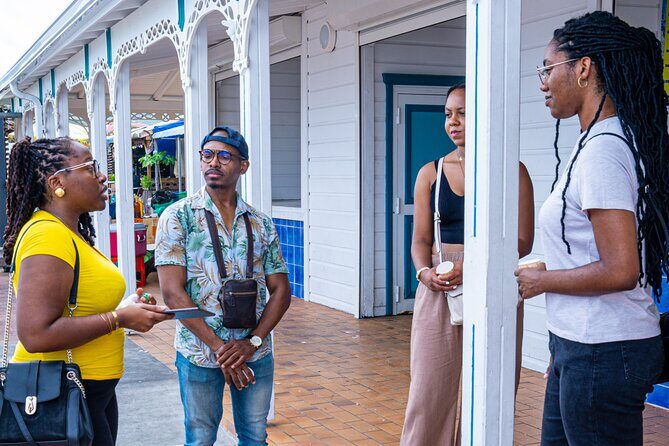 Cultural Walking Tour in Marigot, Saint-Martin - A Closer Look at the Tour Itinerary