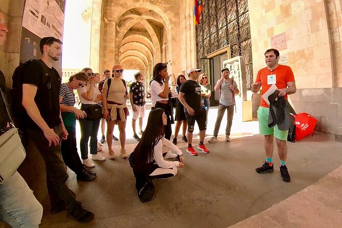 Cultural Walking Tour in Yerevan - Meeting and End Point