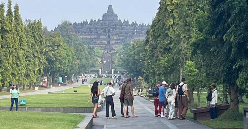CULTURE TOUR BOROBUDUR TEMPLE.VULCANO MERAPI,AND PRAMBANAN - Itinerary Details