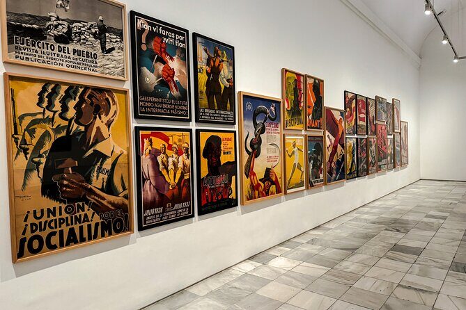Culture Unveiled: Reina Sofía Guided Tour - A Closer Look at the Experience