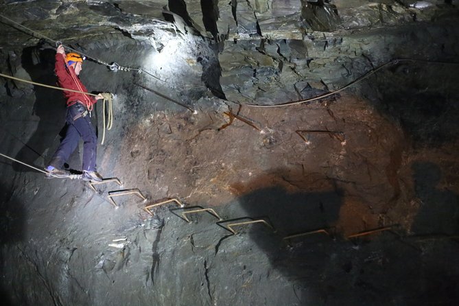 Cumbria Mine Climbing Experience  - Keswick - Included in the Experience