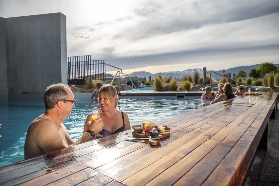 ČUpuke Thermal Pools: Adults-Only Entry With Swim up Bar - Key Points