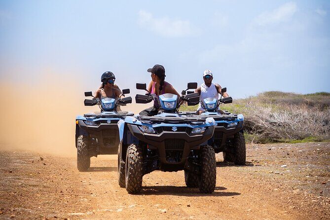 Curaçao ATV Westpoint beach hopping & off-road adventure - An In-Depth Look at the Curaçao ATV Westpoint Adventure
