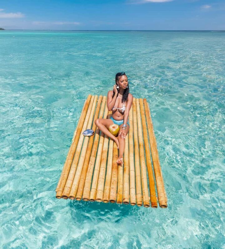 Curaçao: Bamboo Photoshoot with Cocktails - The Sum Up