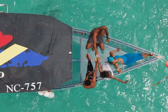 Curaçao ClearBoat Snorkel Tour Daaibooi, Porto Marie & Cas Abao - Key Points