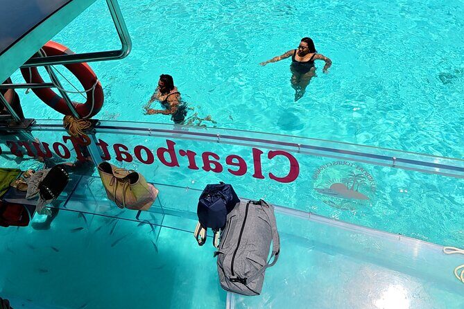 Curaçao ClearBoat Sunset Cruise Glass Bottom Boat Experience - Practical Details and Considerations