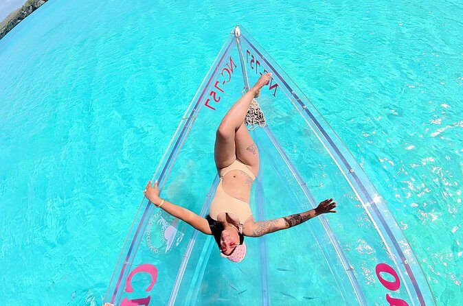 Curaçao ClearBoat Sunset Cruise Glass Bottom Boat Experience - FAQs