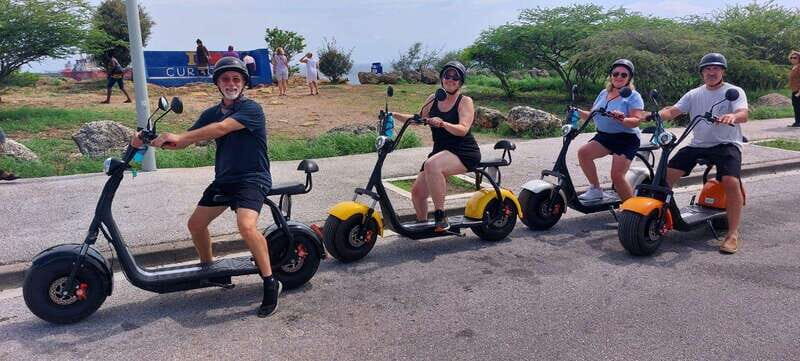 Curacao: Electric Scooter South-East Tour Adventure - FAQ