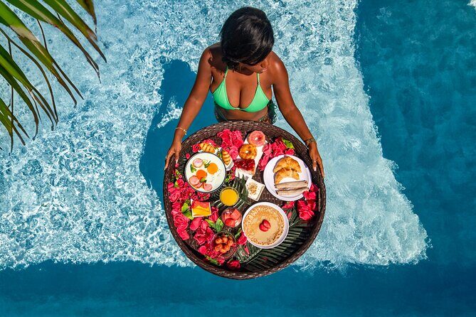 Curacao Floating Breakfast Photoshoot free Drone Videos & Mimosas - An In-Depth Look at the Floating Breakfast Experience