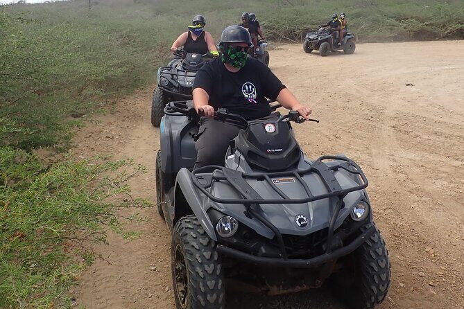 Curacao Half Day or Full Day ATV West Adventure Tour - An In-Depth Look at the Curacao ATV Adventure