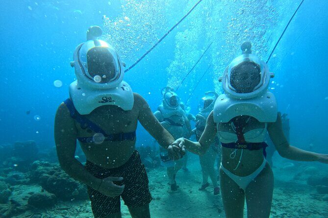 Curacao Helmet Diving-Walk the Ocean Floor, No Swimming Required - FAQs