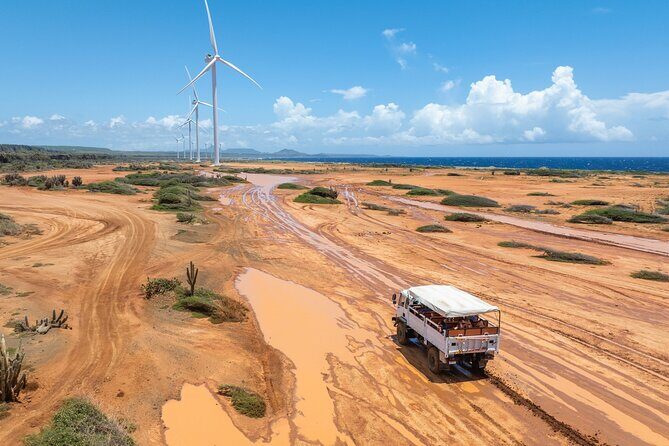 Curacao Jeep Safari Tour - Key Points