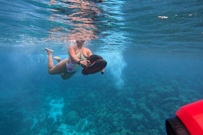 Curacao Reef Sublue Scooters Experience - FAQ
