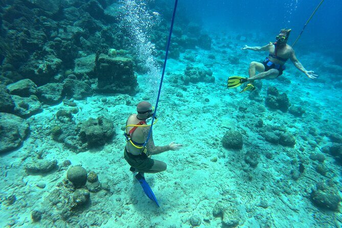 Curacao Sea Trek Snuba Combo Walk Tour and Dive the Ocean - Practical Details