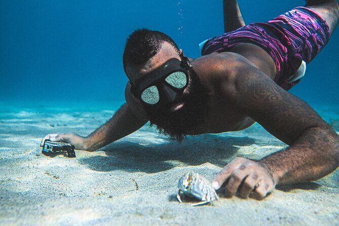 Curaçao Seabob in Playa Piskado Adventure with Sea Turtles - The Experience with Guides