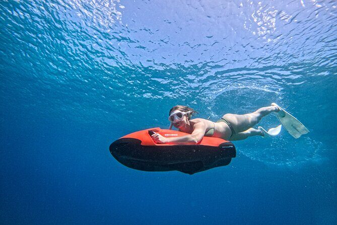 Curaçao Seabob in Playa Piskado Adventure with Sea Turtles - The Overall Experience