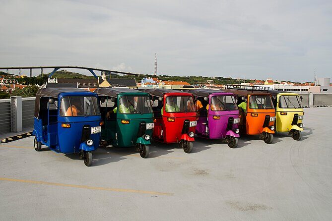 Curacao TukTuk City Tour - Key Points