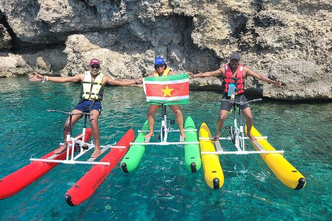Curaçao: Waterbike Experience & Swim with Turtles Adventure - FAQ