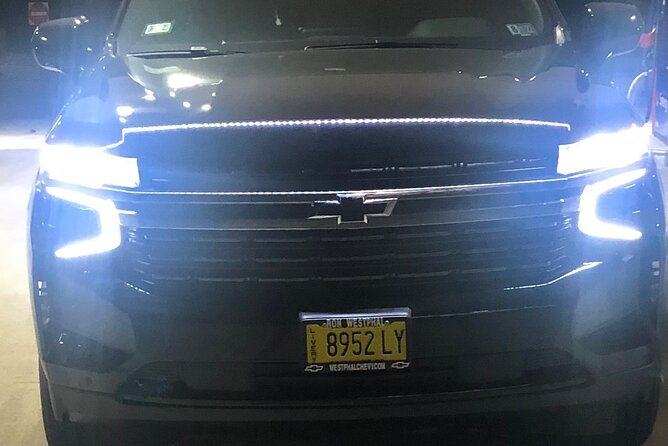 Curbside SUV Transfer From ORD to Downtown Chicago - Vehicle Features