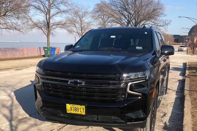 Curbside SUV Transfer From ORD to Downtown Chicago - Booking Process