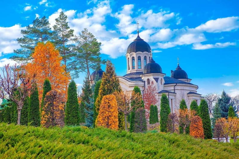 Curchi Monastery, Old Orhei and Cricova Winery (Optional) - Key Points