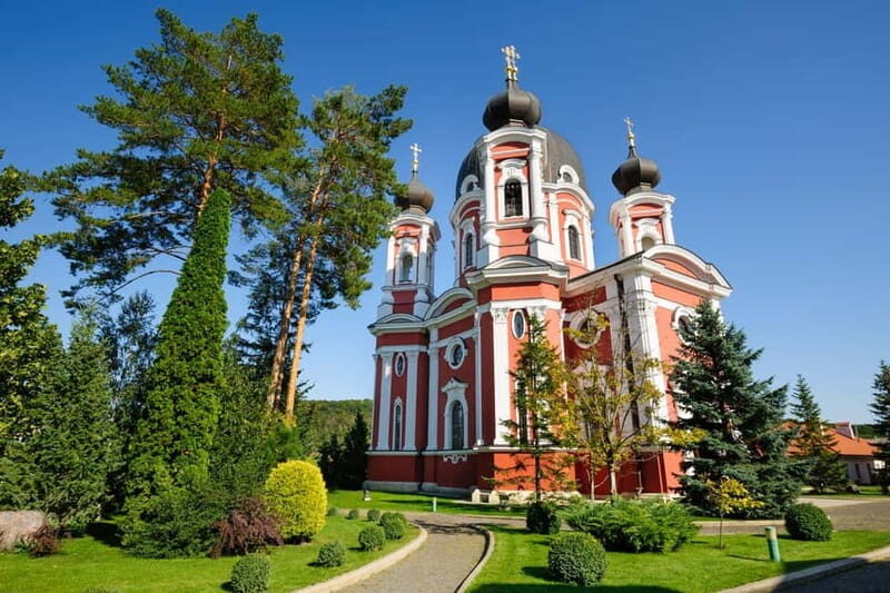 Curchi Monastery, Old Orhei and Cricova Winery (Optional) - The Itinerary in Detail