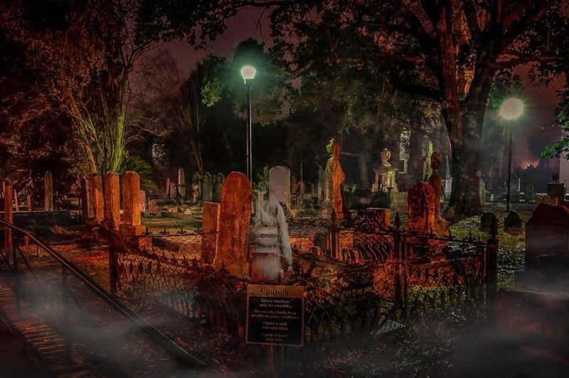 Curses & Candlelight: Terrors of Charleston Ghost Tours - The Guides: The Heart of the Experience