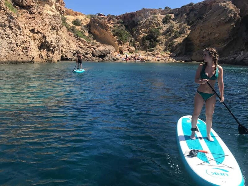 Curso de PaddleSurf, Visita Cuevas y Calas secretas, Snorkel - Authenticity and Local Flavor