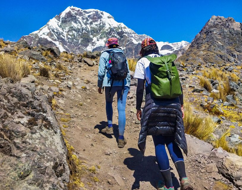 Cusco: 4-Day Ausangate Trek With Visit the Rainbow Mountain - Key Points