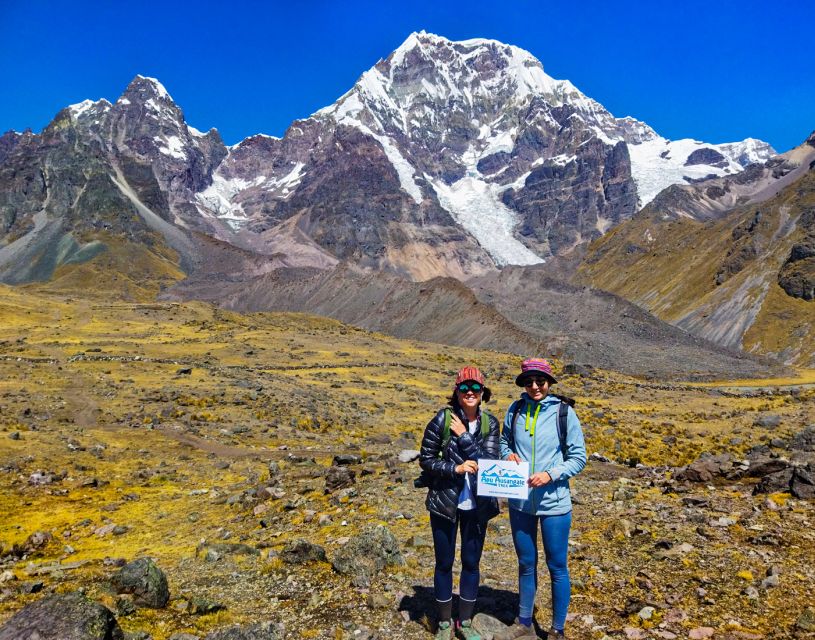 Cusco: 4-Day Ausangate Trek With Visit the Rainbow Mountain - Ausangate Trek: Exploring the Vilcanota