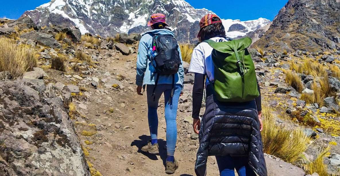 Cusco: 4-Day Ausangate Trek With Visit the Rainbow Mountain - First Day: Upis Hot Springs