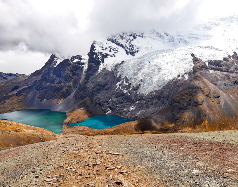Cusco: 4-Day Ausangate Trek With Visit the Rainbow Mountain - Puca Ccocha: Camping Under the Stars