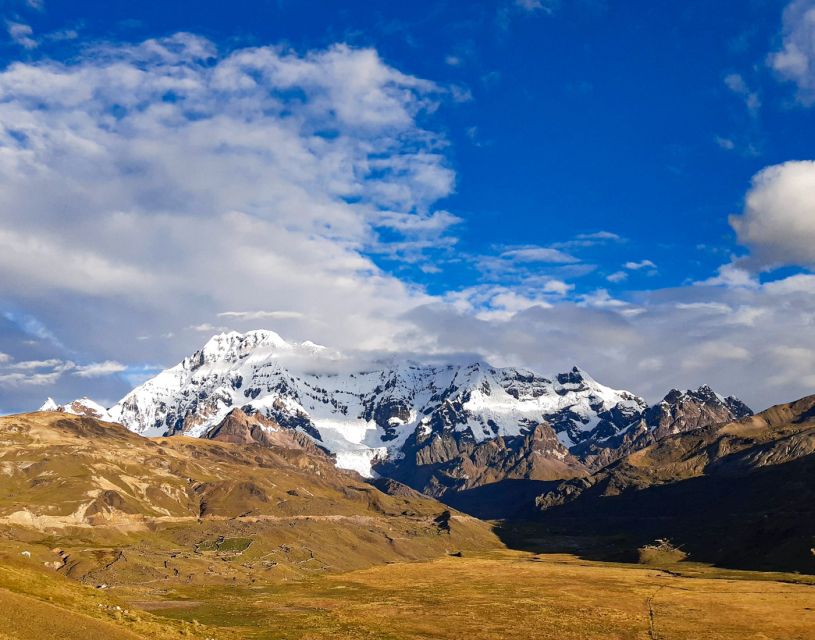 Cusco: 4-Day Ausangate Trek With Visit the Rainbow Mountain - Puca Pass and Rainbow Mountain