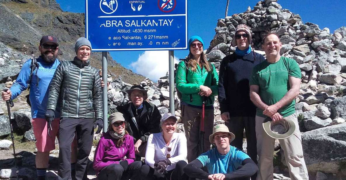 Cusco: 5-Day Guided Trek to Machu Picchu With Mule and Tent - Itinerary Breakdown