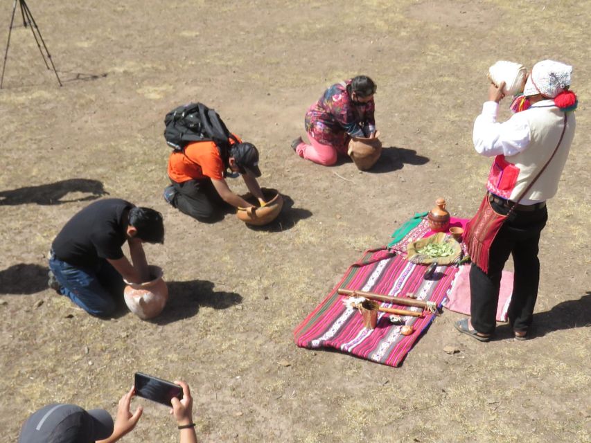 Cusco: Alpaca Therapy + Healing With Clay |Lunch - Private| - Frequently Asked Questions