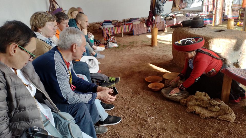Cusco - Chinchero: Rural Community in Sacred Valley Full Day. - Textile Demonstration