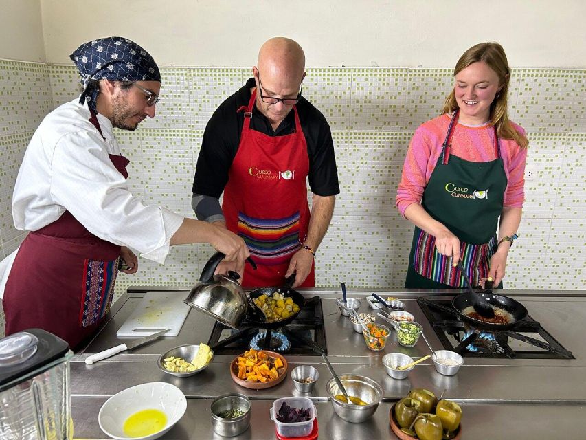 Cusco: Cooking Class and Tour of the San Pedro Market - Booking and Cancellation Policy