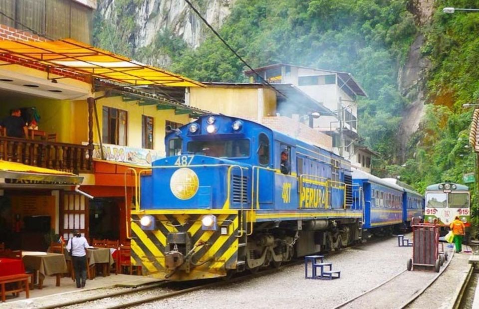 Cusco: Excursion to Machu Picchu by Tourist Train + Tickets - Key Points
