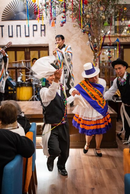 Cusco: Folkloric Andean Show & 3-Course Dinner at Tunupa - Tips for Attendees