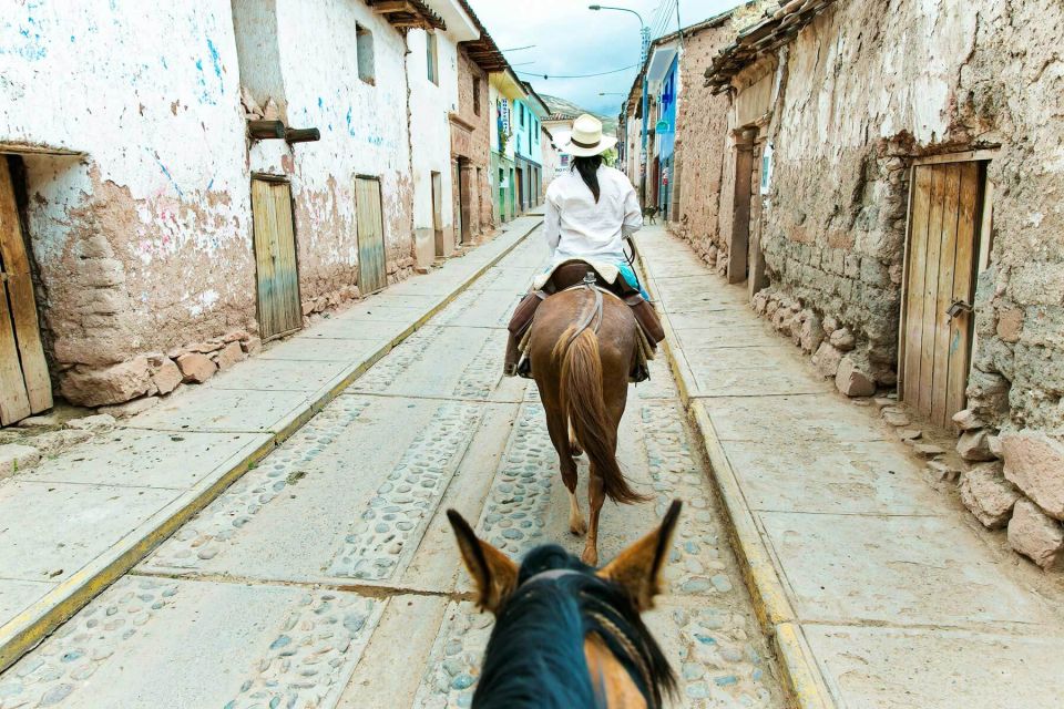 Cusco: Full-Day Horseback Riding Tour to Maras & Moray - Participant Guidelines