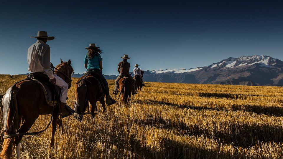 Cusco: Full-Day Horseback Riding Tour to Maras & Moray - Customer Feedback