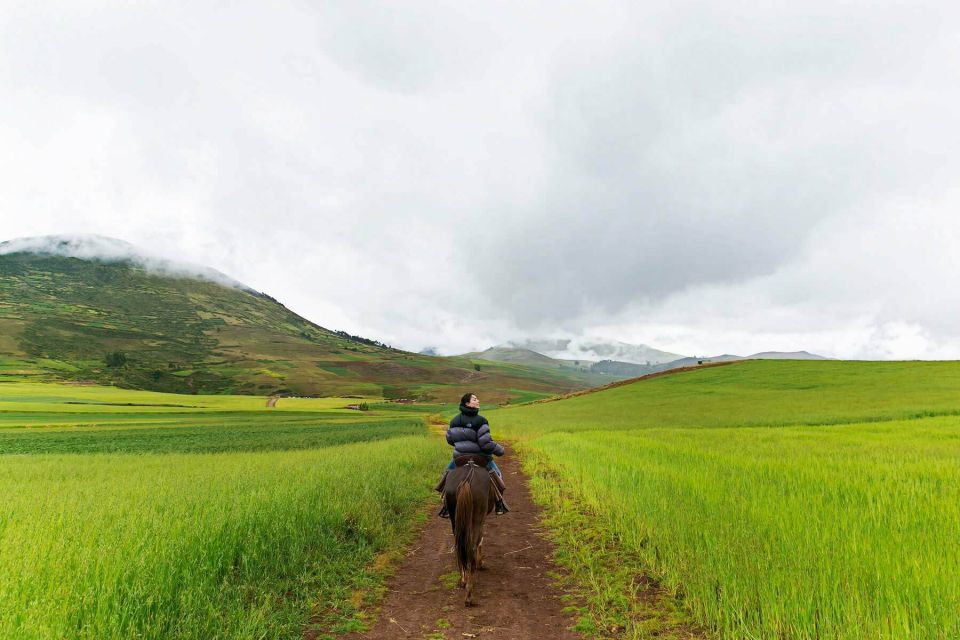 Cusco: Full-Day Horseback Riding Tour to Maras & Moray - Booking and Cancellation Policy