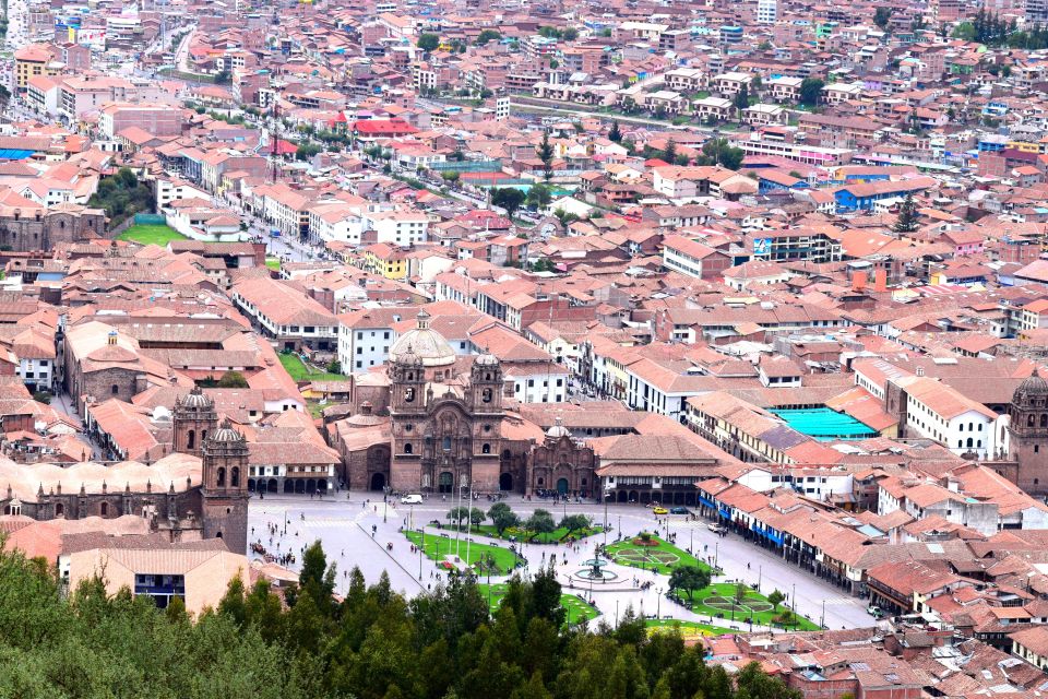 Cusco: Full-Day Sacred Valley Ruins Tour - Sacsayhuaman Details