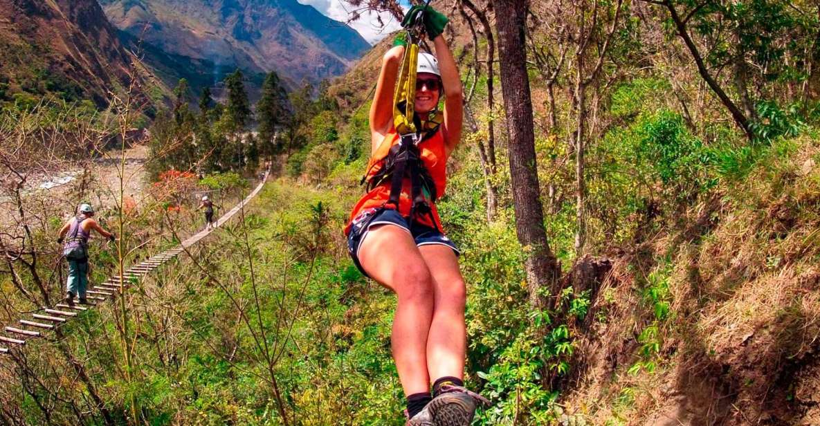 Cusco: Inca Jungle Adventure Zipline - Biking and Rafting 4D - Detailed Itinerary